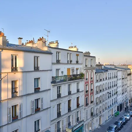 Cocon Pour 2 Au Coeur De Montmartre Apartment