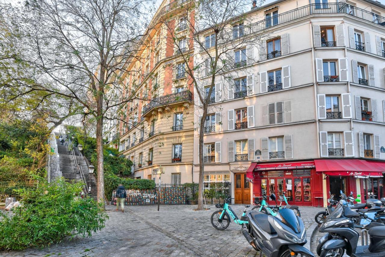 Apartment Cocon Pour 2 Au Coeur De Montmartre *